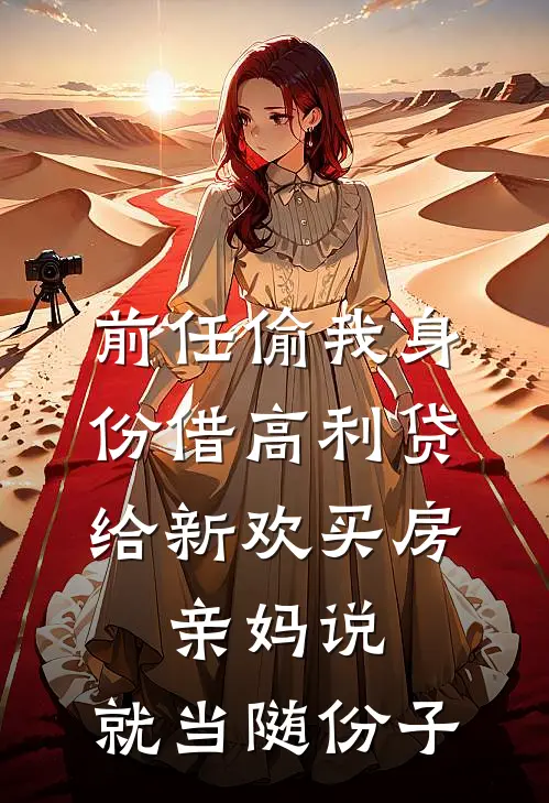 前任偷我身份借高利贷给新欢买房，亲妈说：就当随份子