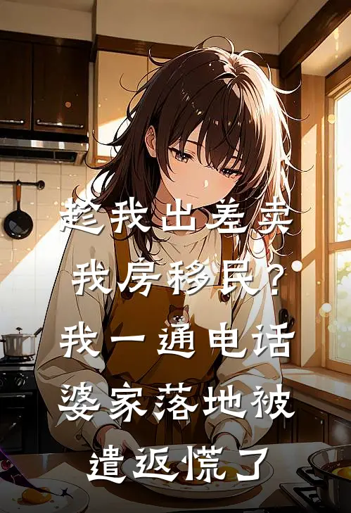 趁我出差卖我房移民？我一通电话，婆家落地被遣返慌了