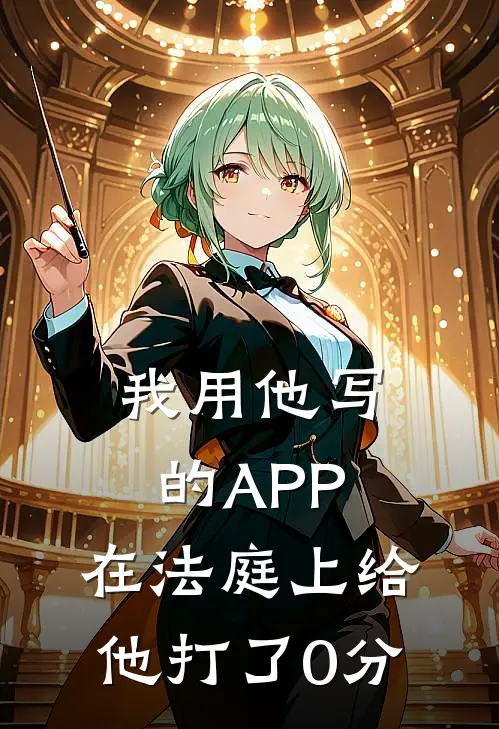 我用他写的APP，在法庭上给他打了0分