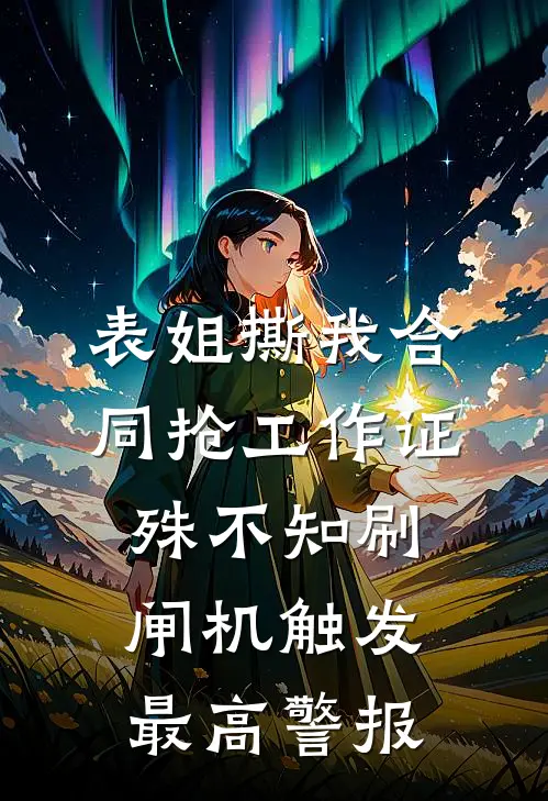 表姐撕我合同抢工作证，殊不知刷闸机触发最高警报