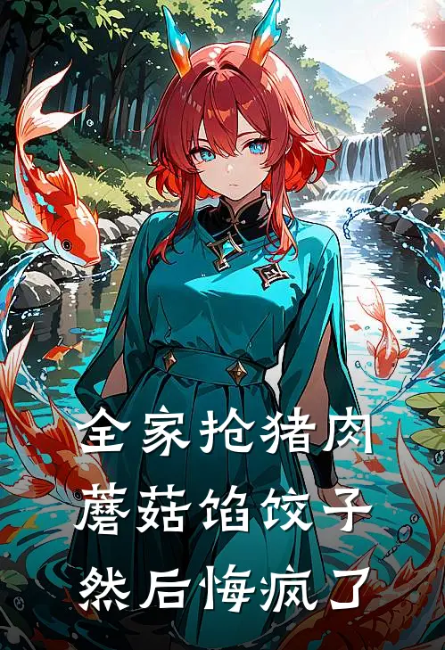 全家抢猪肉蘑菇馅饺子，然后悔疯了