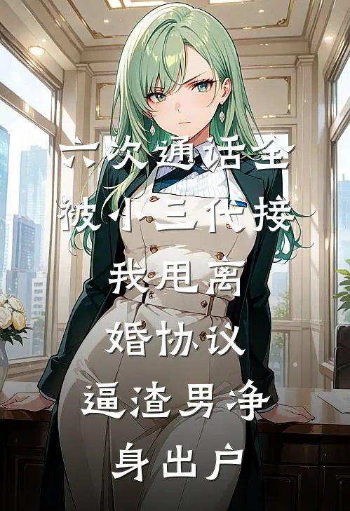 六次通话全被小三代接，我甩离婚协议，逼渣男净身出户