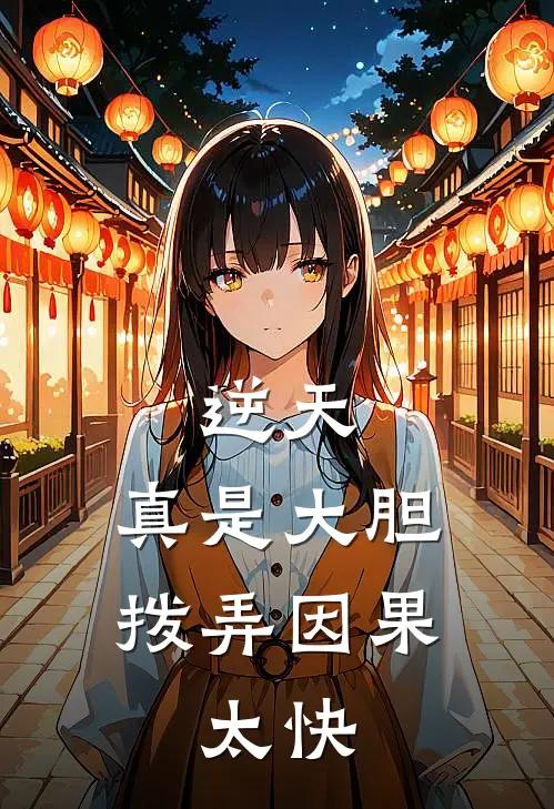 逆天，真是大胆，拨弄因果，太快