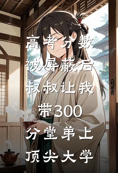 高考分数被屏蔽后，叔叔让我带300分堂弟上顶尖大学