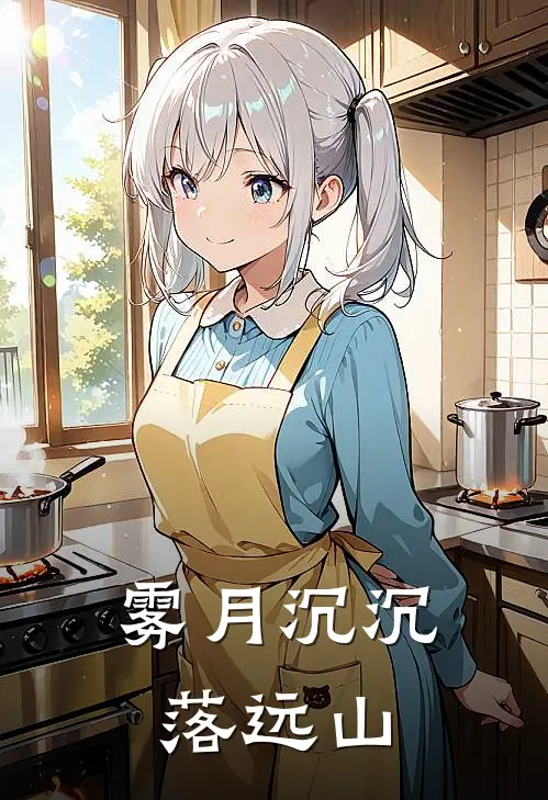 雾月沉沉落远山