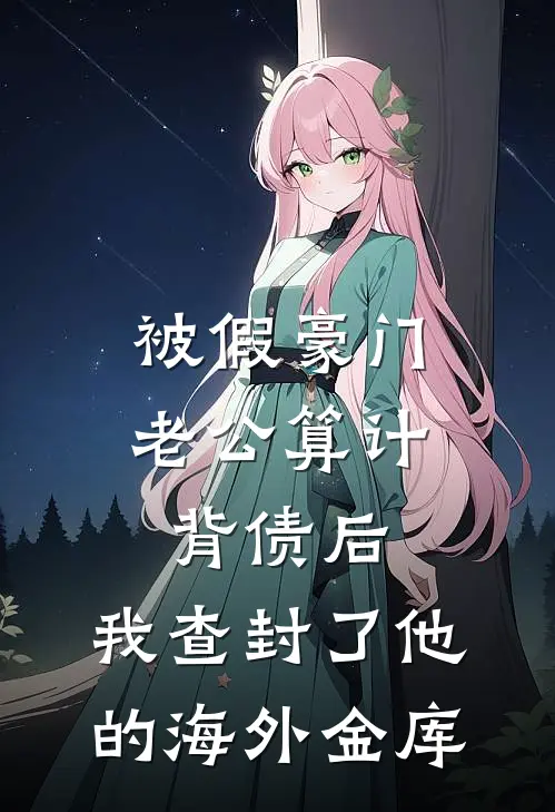 被假豪门老公算计背债后，我查封了他的海外金库