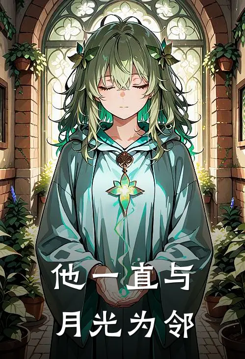 他一直与月光为邻