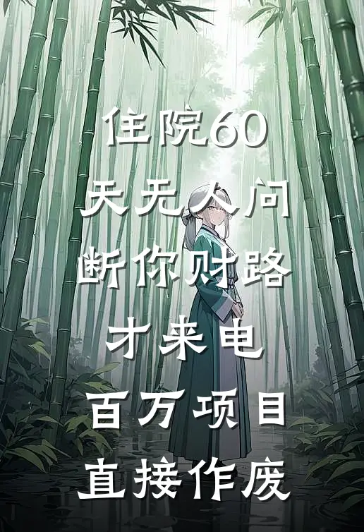 住院60天无人问，断你财路才来电，百万项目直接作废