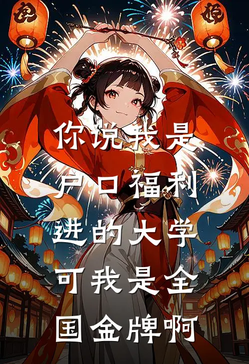你说我是户口福利进的大学，可我是全国金牌啊