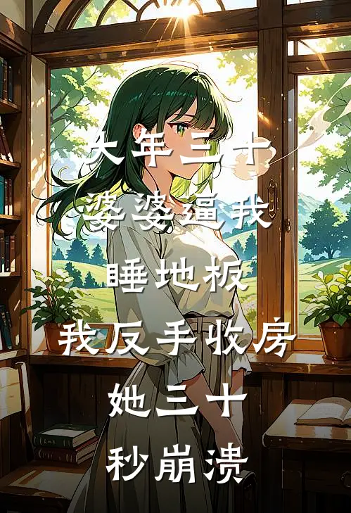 大年三十婆婆逼我睡地板，我反手收房，她三十秒崩溃