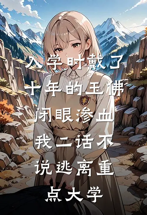 入学时戴了十年的玉佛闭眼渗血，我二话不说逃离重点大学