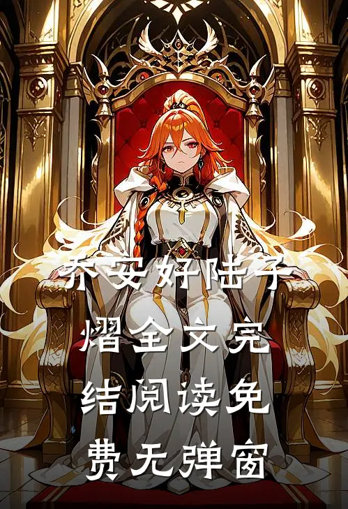 乔安好陆子熠全文完结阅读免费无弹窗