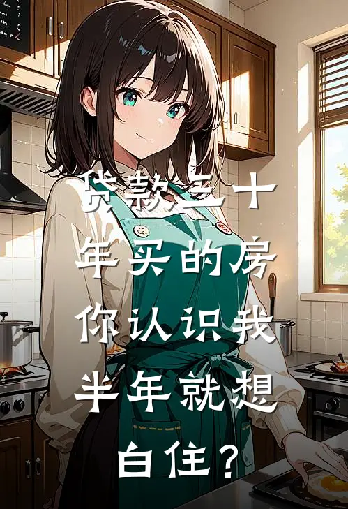 贷款三十年买的房，你认识我半年就想白住？