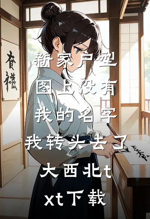 新家户型图上没有我的名字，我转头去了大西北txt下载