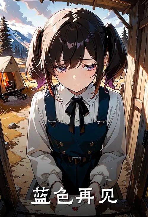 蓝色再见