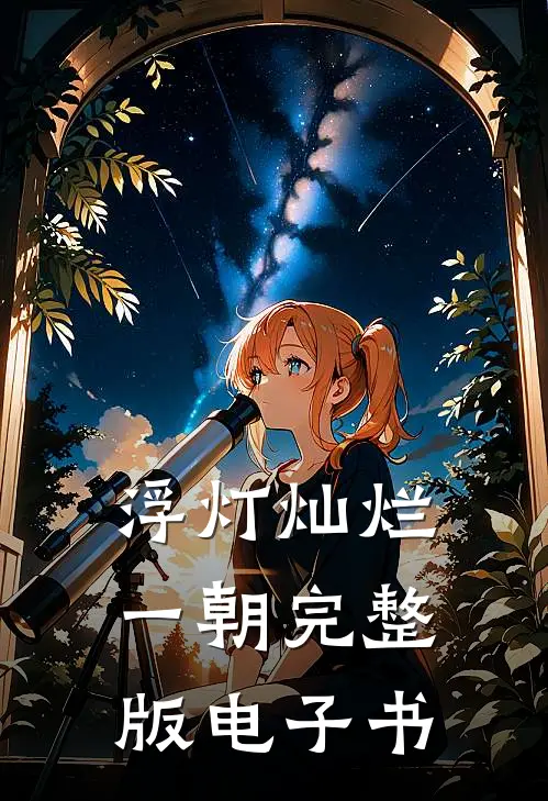 浮灯灿烂一朝完整版电子书