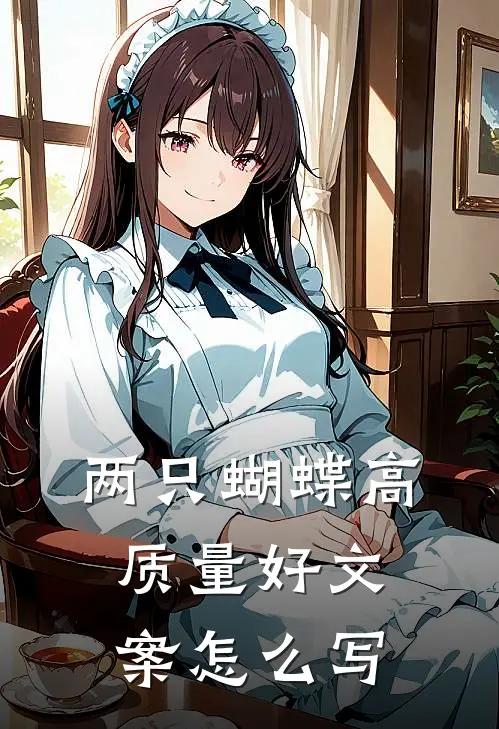 两只蝴蝶高质量好文案怎么写