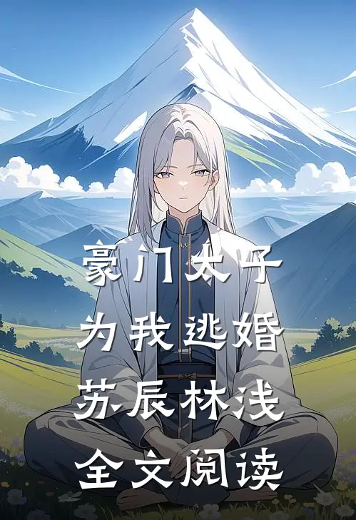 豪门太子为我逃婚苏辰林浅全文阅读