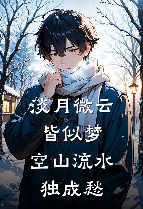 淡月微云皆似梦,空山流水独成愁