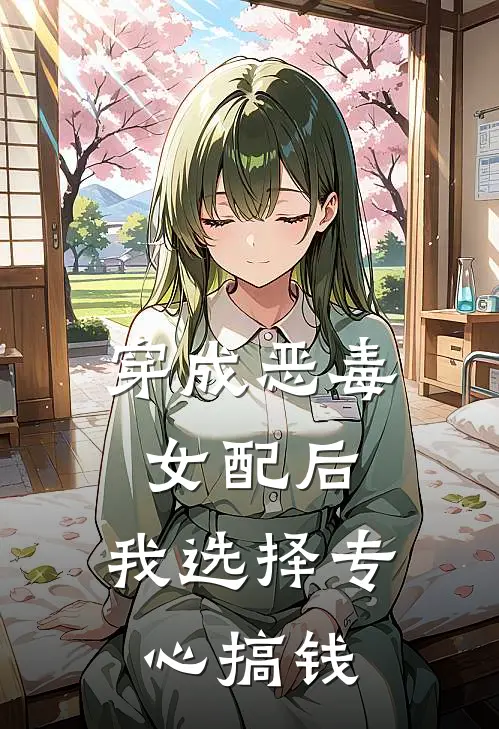 穿成恶毒女配后，我选择专心搞钱