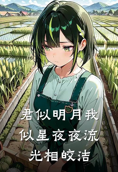 君似明月我似星 夜夜流光相皎洁