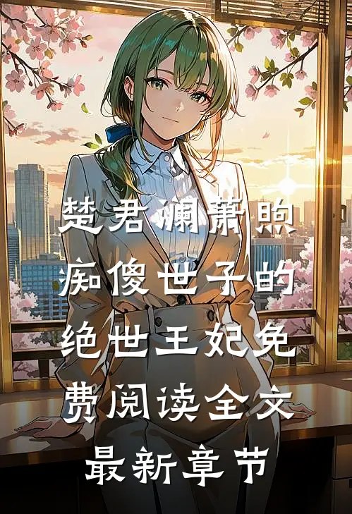 楚君澜萧煦痴傻世子的绝世王妃免费阅读全文最新章节