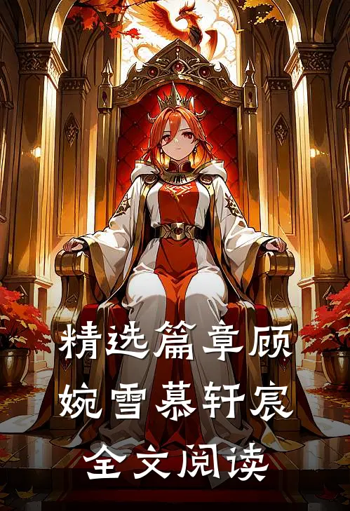 精选篇章顾婉雪慕轩宸全文阅读