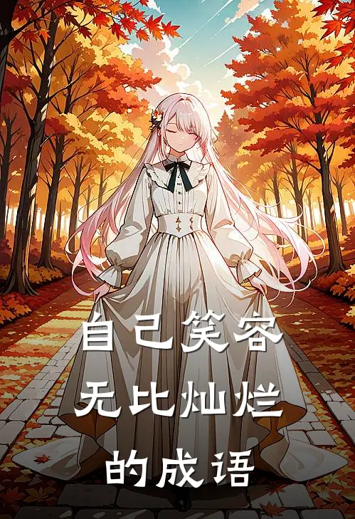 自己笑容无比灿烂的成语