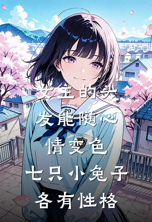 女主的头发能随心情变色,七只小兔子各有性格