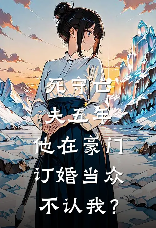 死守亡夫五年，他在豪门订婚当众不认我？