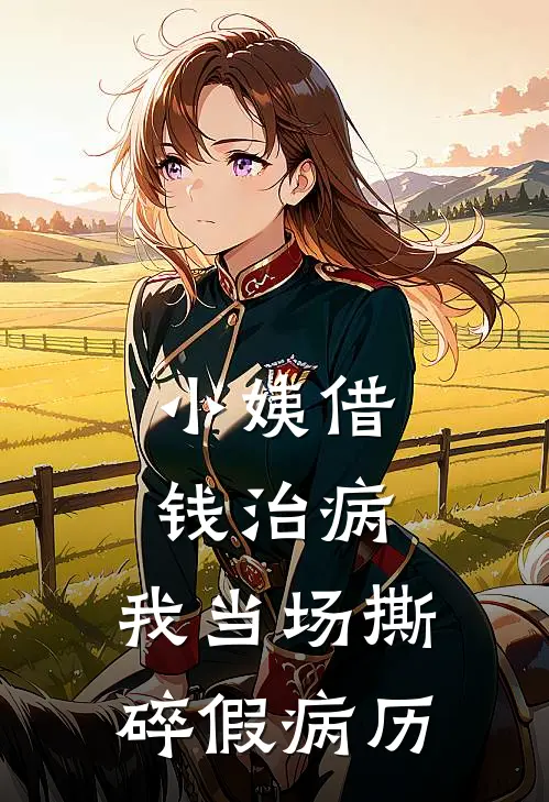 小姨借钱治病，我当场撕碎假病历