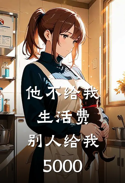 他不给我生活费，别人给我5000