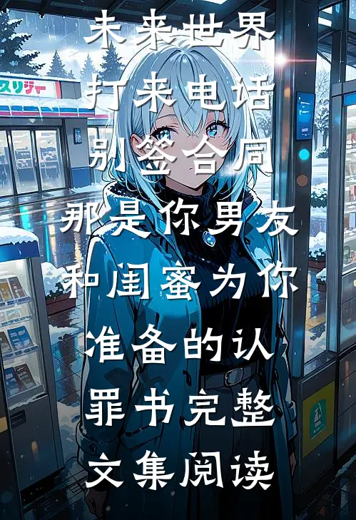 未来世界打来电话：别签合同，那是你男友和闺蜜为你准备的认罪书完整文集阅读