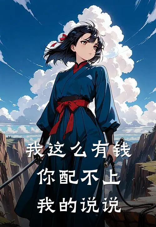 我这么有钱你配不上我的说说