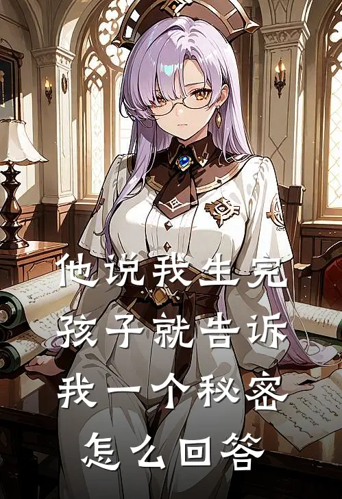 他说我生完孩子就告诉我一个秘密怎么回答