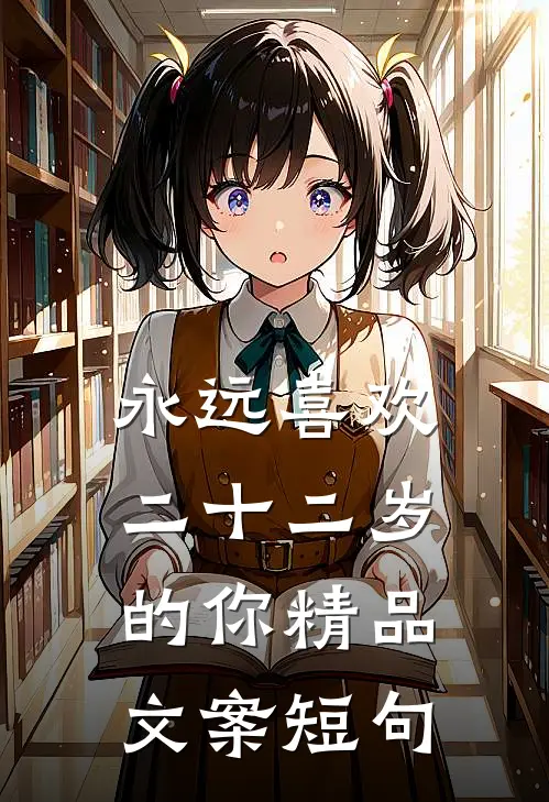 永远喜欢二十二岁的你精品文案短句