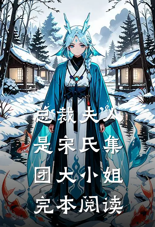 总裁夫人是宋氏集团大小姐完本阅读