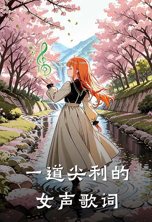 一道尖利的女声歌词