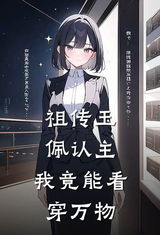 祖传玉佩认主，我竟能看穿万物