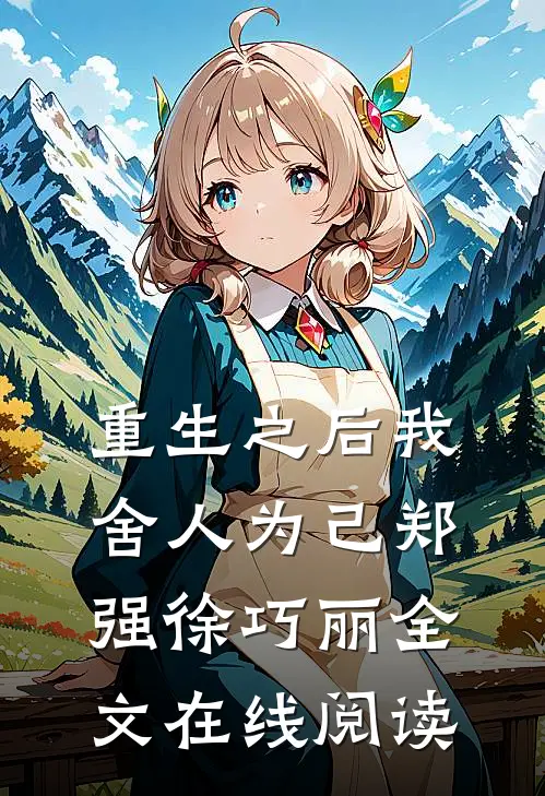 重生之后我舍人为己郑强徐巧丽全文在线阅读