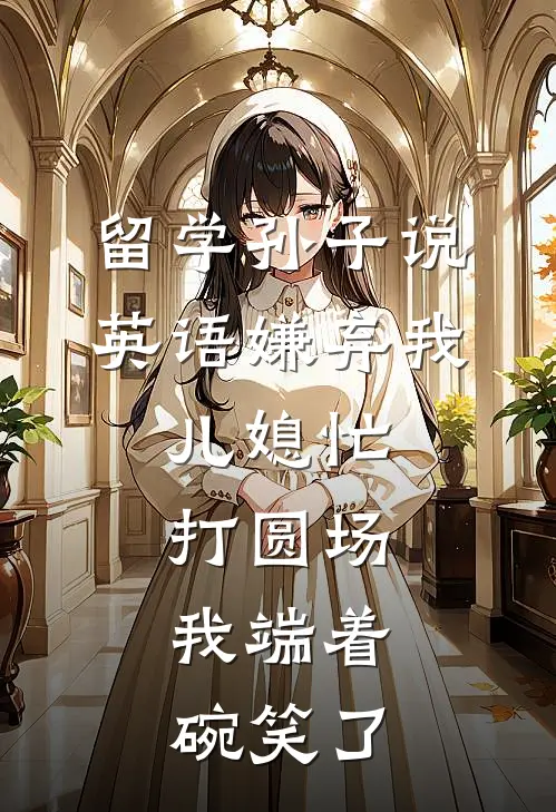 留学孙子说英语嫌弃我，儿媳忙打圆场，我端着碗笑了