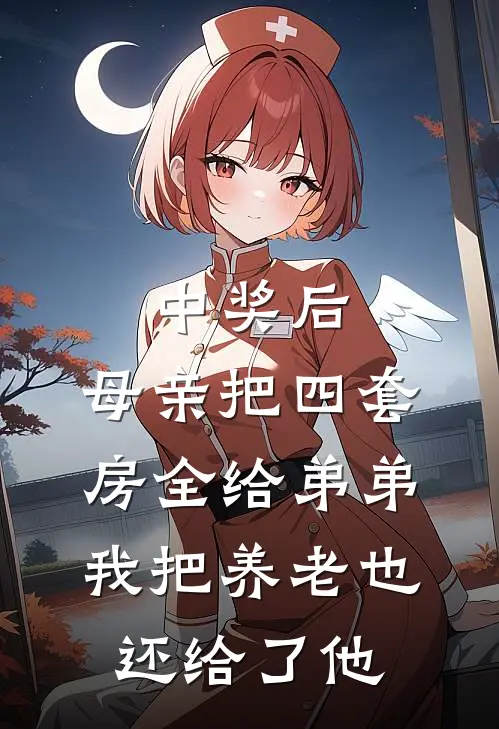 中奖后，母亲把四套房全给弟弟，我把养老也还给了他