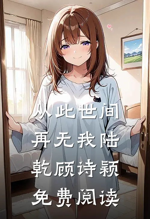 从此世间再无我陆乾顾诗颖免费阅读