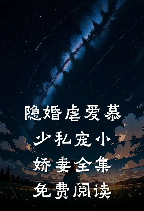 隐婚虐爱慕少私宠小娇妻全集免费阅读