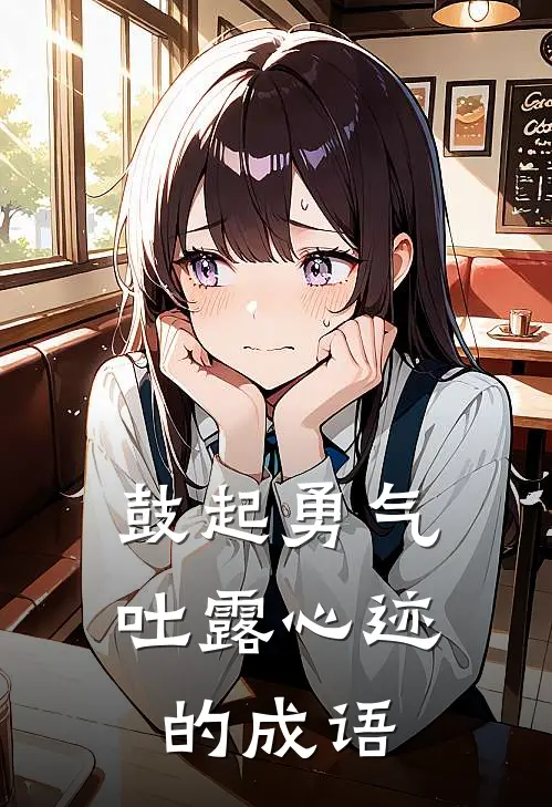 鼓起勇气吐露心迹的成语