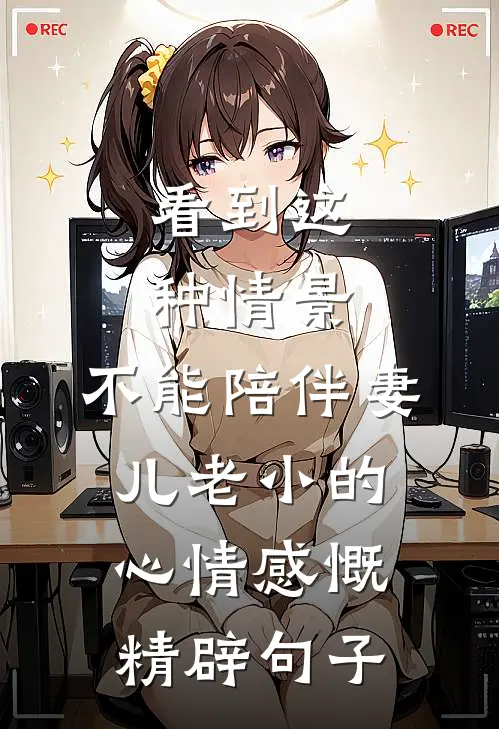 看到这种情景,不能陪伴妻儿老小的心情感慨精辟句子