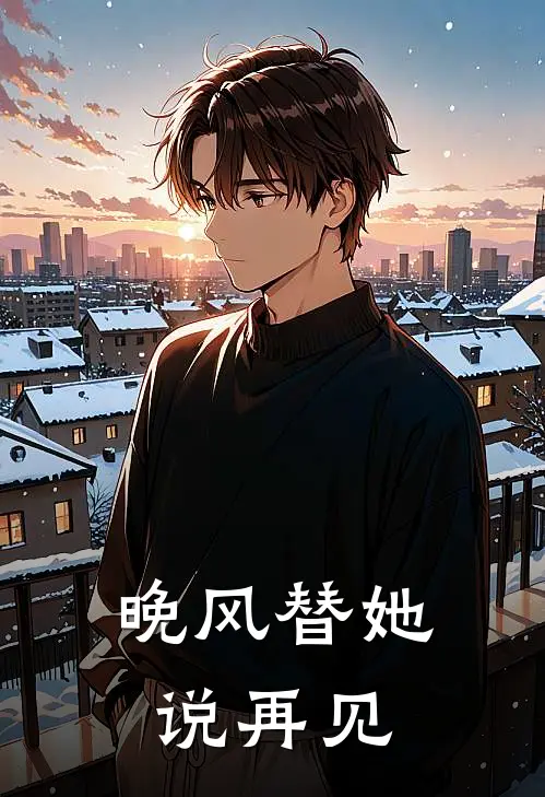 晚风替她说再见