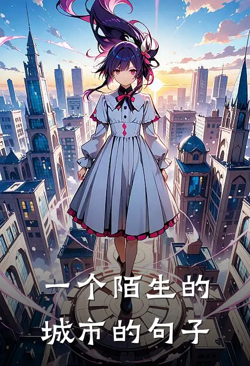 一个陌生的城市的句子