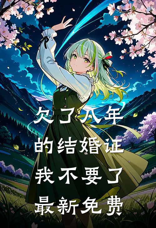 欠了八年的结婚证，我不要了最新免费