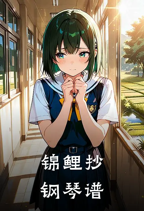 锦鲤抄钢琴谱